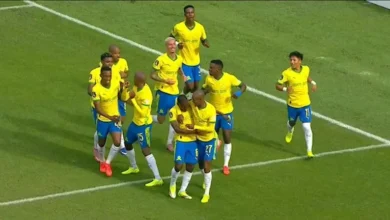 الأهلي السعودي يتعادل مع صن داونز في الشوط الأول بالخطأ من الخصم