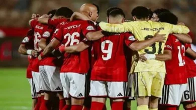 الأهلي المصري يحصل على دفعة قوية قبيل مواجهته مع المقاولون العرب
