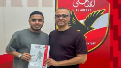 الأهلي المصري يعلن تمديد عقد اللاعب كريم الدبيس