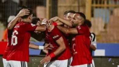 الأهلي يتجاوز أبو قير ويعتلي قمة الدوري المصري