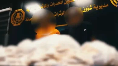 الإطاحة بشبكة دولية للمخدرات وضبط 260 كغم كبتاغون بالسليمانية