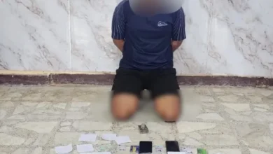 الإطاحة بمتهم يمارس السحر والشعوذة عبر الدليفري شرقي بغداد