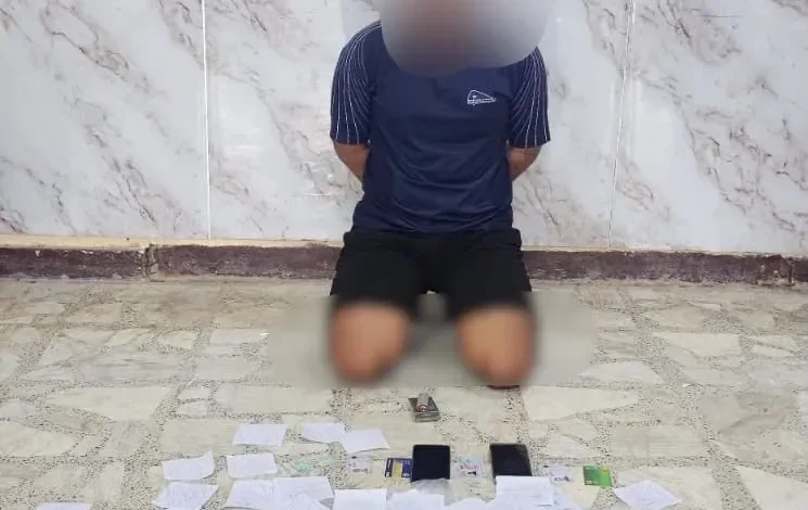 الإطاحة بمتهم يمارس السحر والشعوذة عبر الدليفري شرقي بغداد
