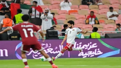 الإمارات تتألق في المجموعة الثانية بـ"خليجي 27" بتعادلها مع قطر