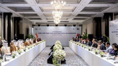 الإمارات والهند تعتزمان زيادة التبادل التجاري إلى 200 مليار دولار بحلول 2032