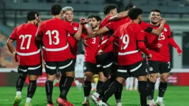 "الاتحاد الإفريقي لكرة القدم يعلن عن طاقم التحكيم لمباراة مصر وجنوب السودان"