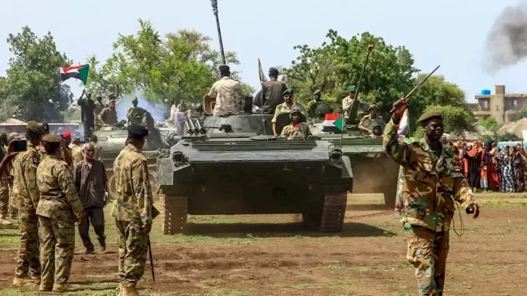 الجيش السوداني يعزز تقدمه في كردفان ويخطط لتطويق قوات الدعم السريع 1 الجيش السوداني يعزز تقدمه في كردفان ويخطط لتطويق قوات الدعم السريع