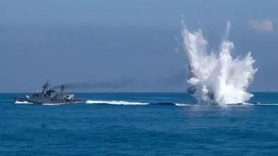 الجيش الصيني يعلن عن مناورات عسكرية قرب جزيرة متنازع عليها في بحر الصين الجنوبي