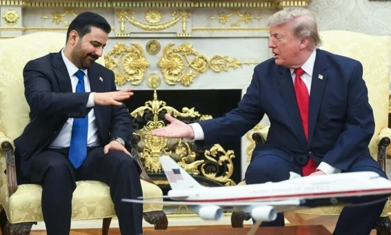 الخارجية الأمريكية: ترامب يؤيد جهود الزيدي لوقف الهجمات داخل العراق ومنع انطلاقها من أراضيه