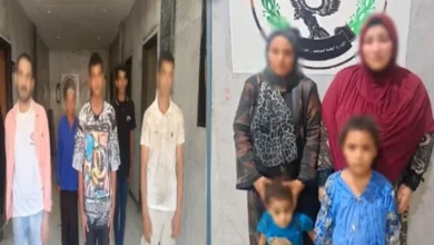 الداخلية العراقية تضبط 7 متهمين باستغلال 12 حدثًا في التسول وبيع السلع بالقاهرة 7 الداخلية العراقية تضبط 7 متهمين باستغلال 12 حدثًا في التسول وبيع السلع بالقاهرة
