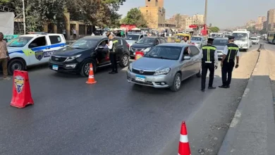 "الداخلية تضبط 101 ألف مخالفة مرورية و43 حالة تعاطٍ خلال 24 ساعة"