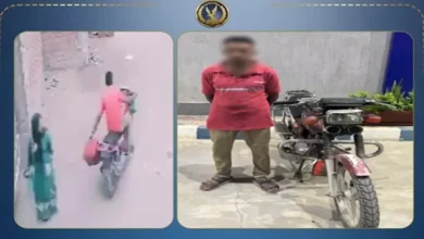 الداخلية تضبط متهمًا بالتحرش بسيدة في الشرقية بعد تداول فيديو يظهر الحادثة ودراجة بدون لوحات