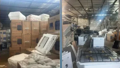 الداخلية تضبط مخزنًا غير مرخص لتجميع بوتاجازات مجهولة المصدر في القليوبية