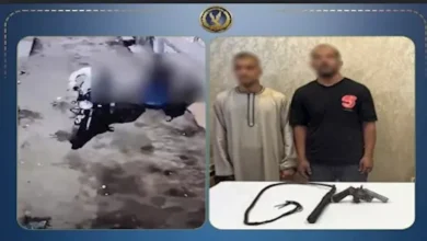 الداخلية تعلن تفاصيل اشتباك مسلح واستخدام الكرباج في المنيا