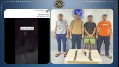 الداخلية تعلن تفاصيل مشاجرة مسلحة بالأسلحة النارية في بورسعيد