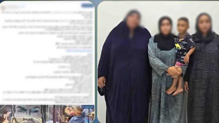 الداخلية تكشف تفاصيل تخدير طفل غير مسجل واستغلاله في التسول بدمياط