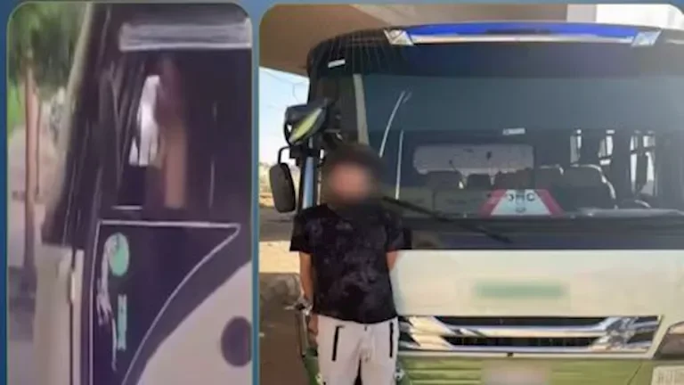 الداخلية توضح تفاصيل فيديو سائق الأتوبيس الذي أثار الجدل في العراق