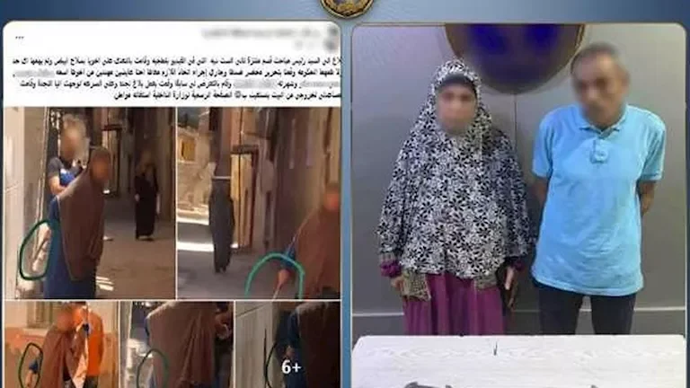 "الداخلية توضح تفاصيل واقعة تهديد ربة منزل بالساطور في الإسكندرية"