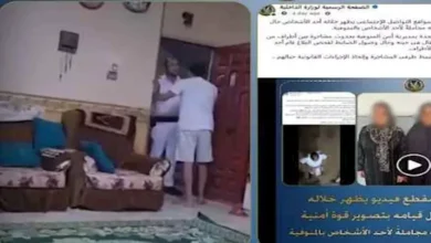 الداخلية توضح حقيقة فيديو "أشمون" وتصفه بأنه قديم ومجتزأ مع اتهامات بالإخوانية