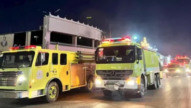 الدفاع المدني السعودي: زوال خطر الإنذار الطارئ في نجران