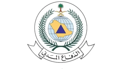 الدفاع المدني السعودي يرفع الإنذارات المبكرة لخطر محتمل في 4 مدن