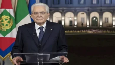 الرئيس الإيطالي: الاقتصاد العالمي يواجه تحديات بدون التعايش السلمي