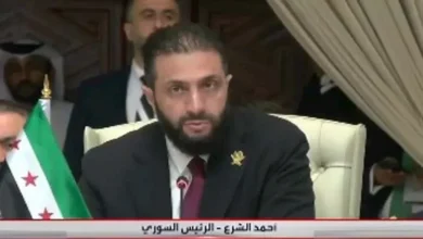 الرئيس السوري: أحداث 7 أكتوبر لا تحدد سياسة إسرائيل تجاه سوريا