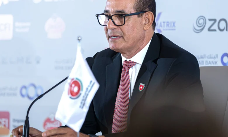 الزاكي يواجه صعوبة في debut مع الأردن في مباراة من "العصر الحجري"
