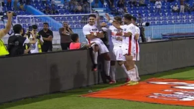 الزمالك يحقق فوزاً "قاتلاً" على غزل المحلة ويتصدر الدوري المصري