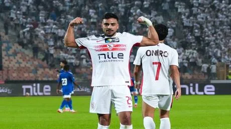 الزمالك يواصل تفوقه على أبو قير للأسمدة ويعمق جراحه (فيديو)