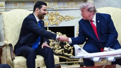 الزيدي وترامب يبحثان آفاق العلاقات العراقية الأميركية الجديدة