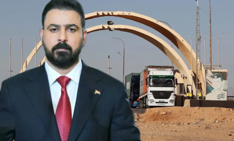 الزيدي يخصص 16 مليار دينار لتطوير ثلاثة منافذ حدودية في العراق