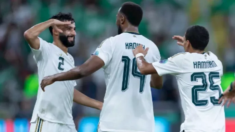 السعودية تحقق التأهل الرسمي بفوزها على عمان بثلاثية في خليجي 27