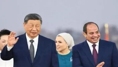 السيسي والرئيس الصيني يعززان تصنيع السيارات الكهربائية في مصر