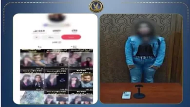 الشرطة في الإسكندرية تضبط صانعة محتوى بتهمة نشر فيديوهات خادشة للحياء
