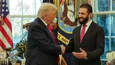 الشرع يسأل ترامب: لماذا لا تمنح نيوجيرسي للإسرائيليين بدلاً من الجولان؟