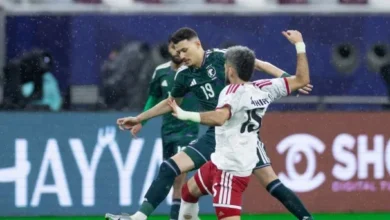 الشمراني يستبعد البريكان ويختار هذا اللاعب لقيادة هجوم السعودية