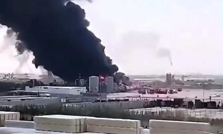 الصحة: حالتا وفاة و114 إصابة نتيجة حادث الأمونيا في البصرة
