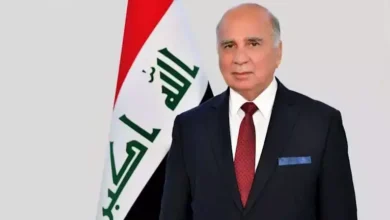 العراق يؤكد التزامه بالخيار الدبلوماسي لوقف الحرب وفتح مضيق هرمز