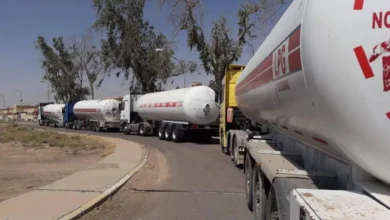 العراق يبدأ عملية تجريبية لنقل 38 ألف برميل من النفط الخام إلى الشمال لزيادة الصادرات عبر ميناء جيهان التركي