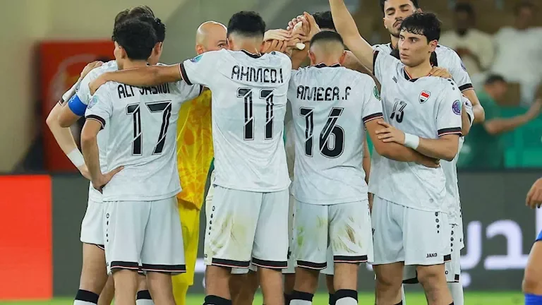 العراق يحقق انتصاراً مثيراً على الكويت في خليجي 27