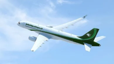 العراق يستأنف الرحلات الجوية من وإلى إيران في أكتوبر من مطار النجف
