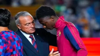 الفحوصات الطبية تكشف عن طبيعة إصابة اللاعب الواعد بيسيو وتبدد المخاوف في برشلونة