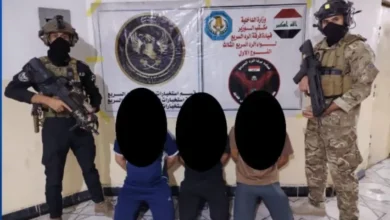 القبض على 3 متهمين باغتيال مدير ماء ناحية أبي صيدا في ديالى