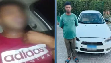 القبض على المتهم بسحب الرخص في جنوب سيناء بعد انتشار الفيديو على مواقع التواصل الاجتماعي