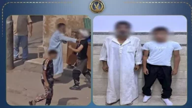 القبض على تاجر فاكهة وعاطل في الشرقية إثر مشاجرة بسبب المزاح