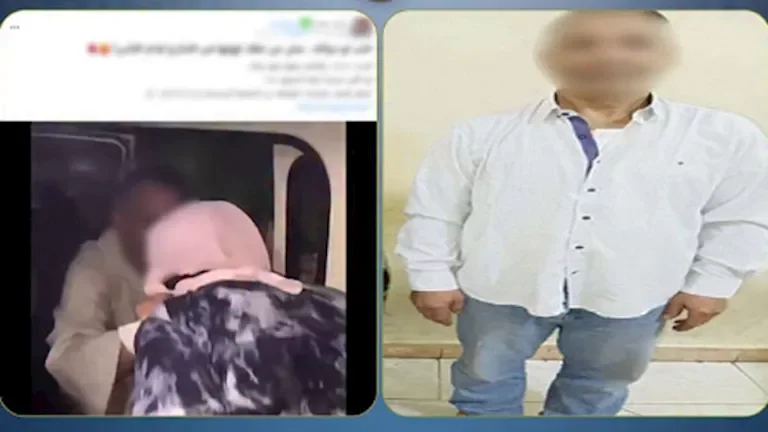 "القبض على شاب اعتدى على زوجته داخل ميكروباص في الفيوم"