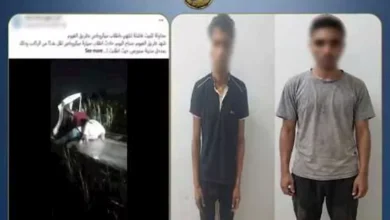 "القبض على شخصين أثناء محاولتهما سرقة ميكروباص في الفيوم"