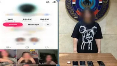 القبض على صانعة محتوى بسبب فيديوهات رقص في التجمع الأول