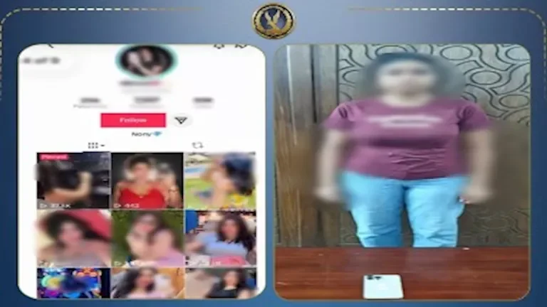 "القبض على صانعة محتوى في الإسكندرية بسبب رقص خادش للحياء في فيديوهات لزيادة المشاهدات"